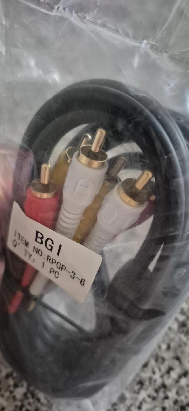 RCA Composite AV Cable