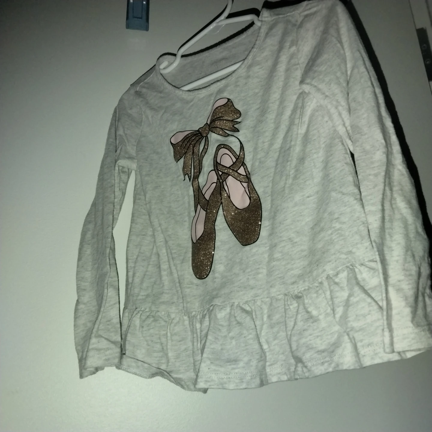 Girls Ballet Shoes Pajama Set