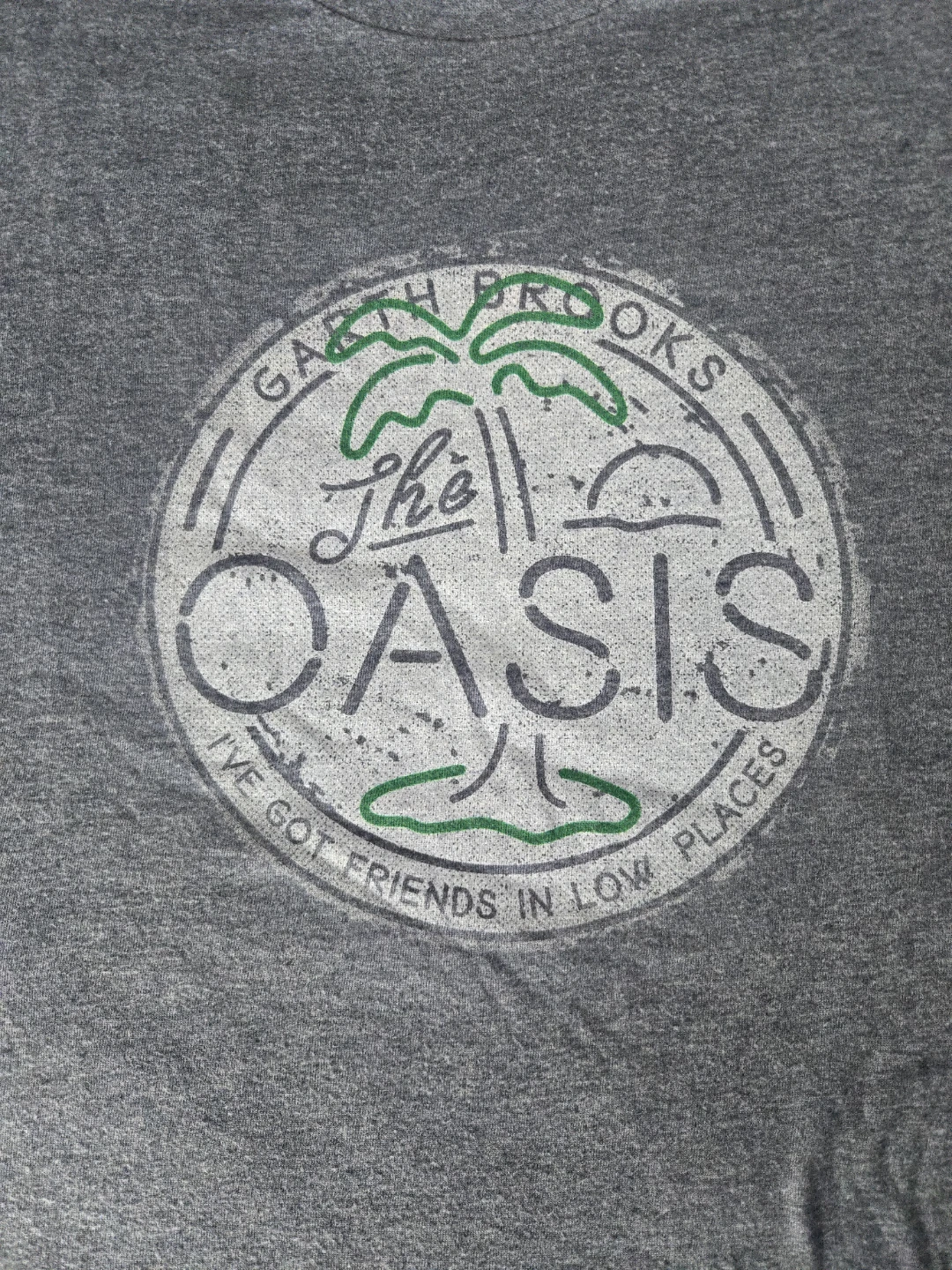 Garth Brooks The Oasis Tour T-Shirt