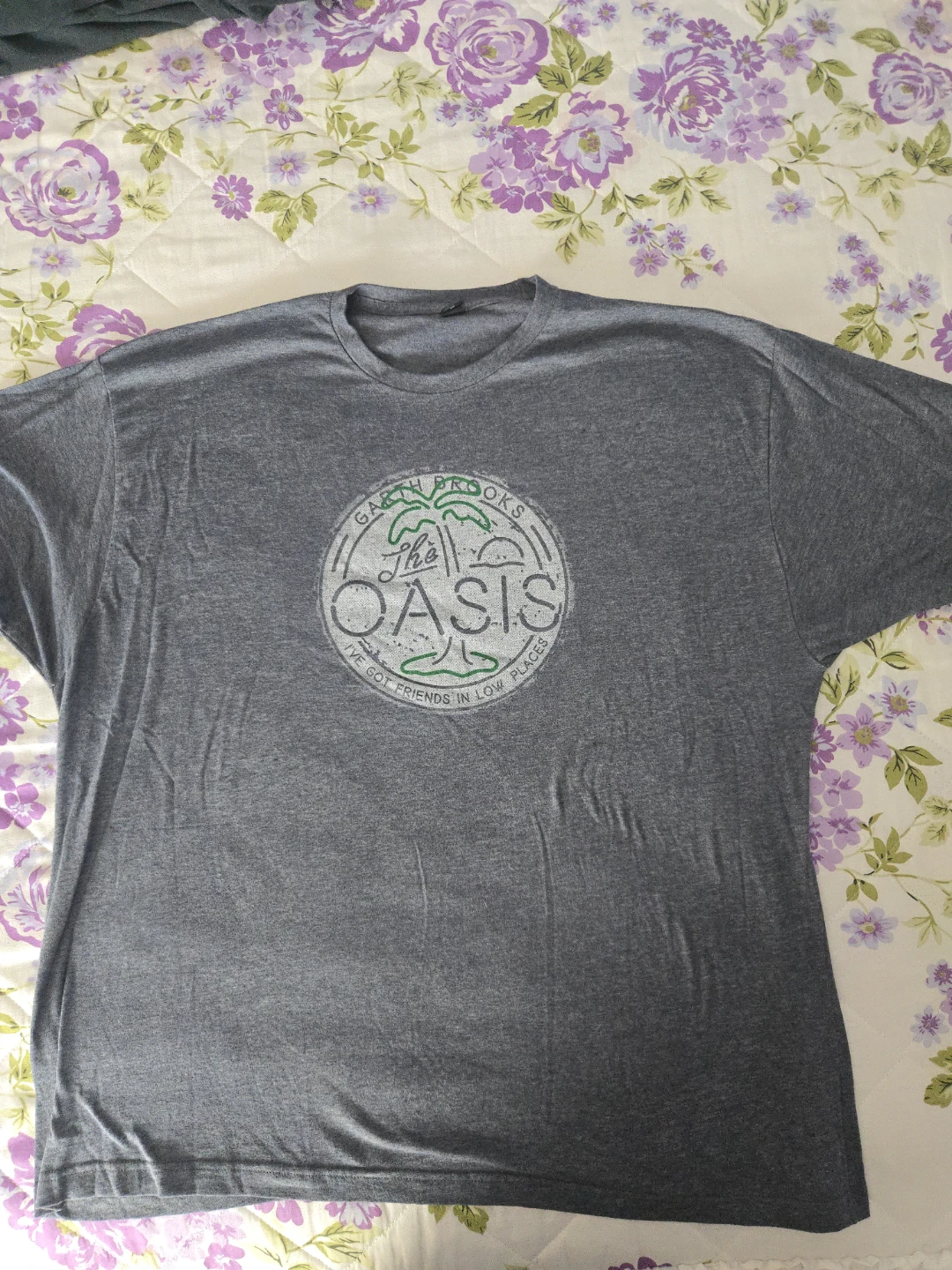 Garth Brooks The Oasis Tour T-Shirt - photo 2
