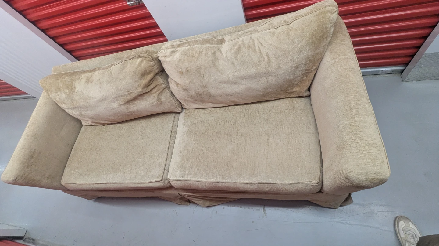 Free Delivery - High Quality $2000+ Retail Couch - photo 2