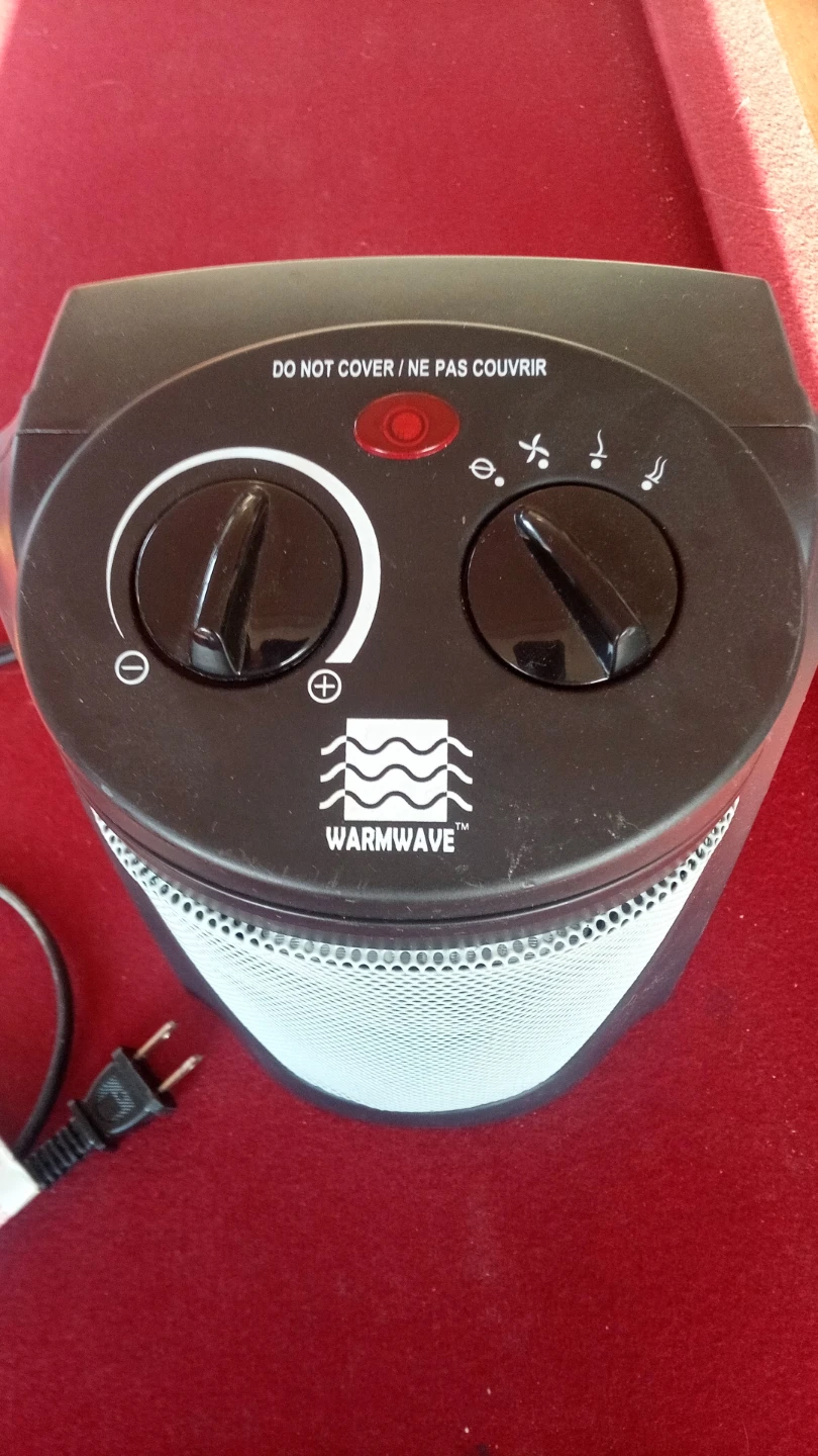 Warmwave HPG15B-M Portable Electric Heater - photo 2