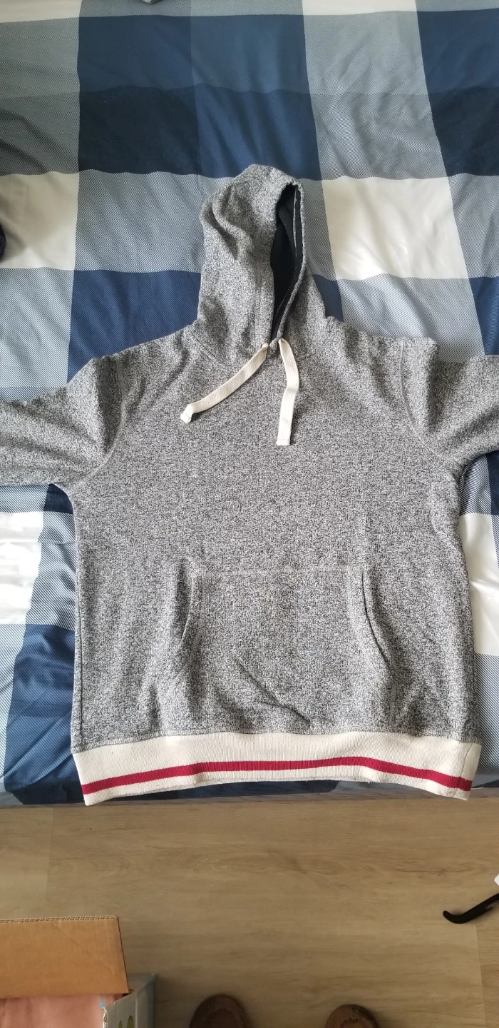 Orange Old Navy Fleece Hoodie - photo 2