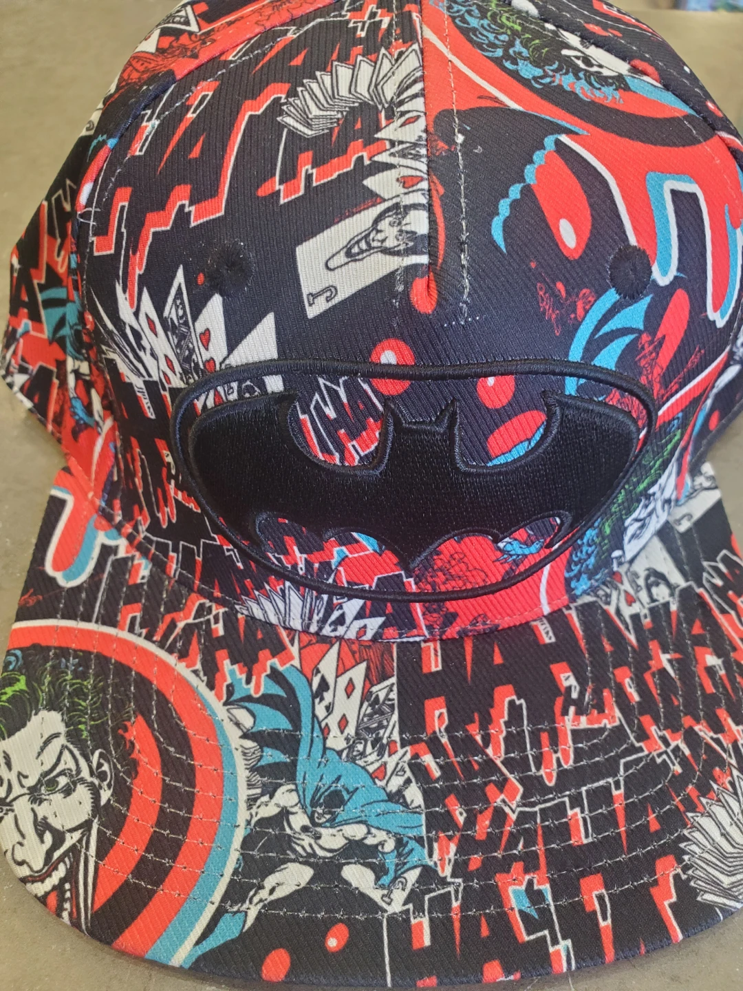 Batman Graphic Baseball Cap