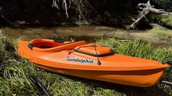 Sundolphin Orange Kayak