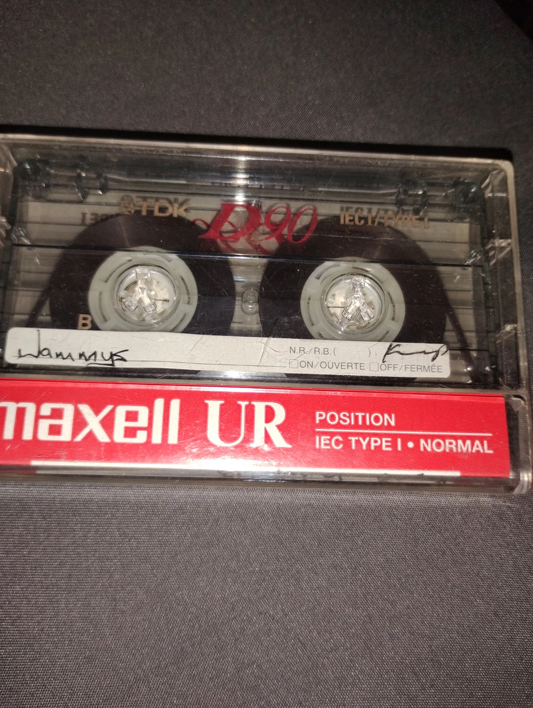 Approximately 100 reggae cassettes from the 1990s