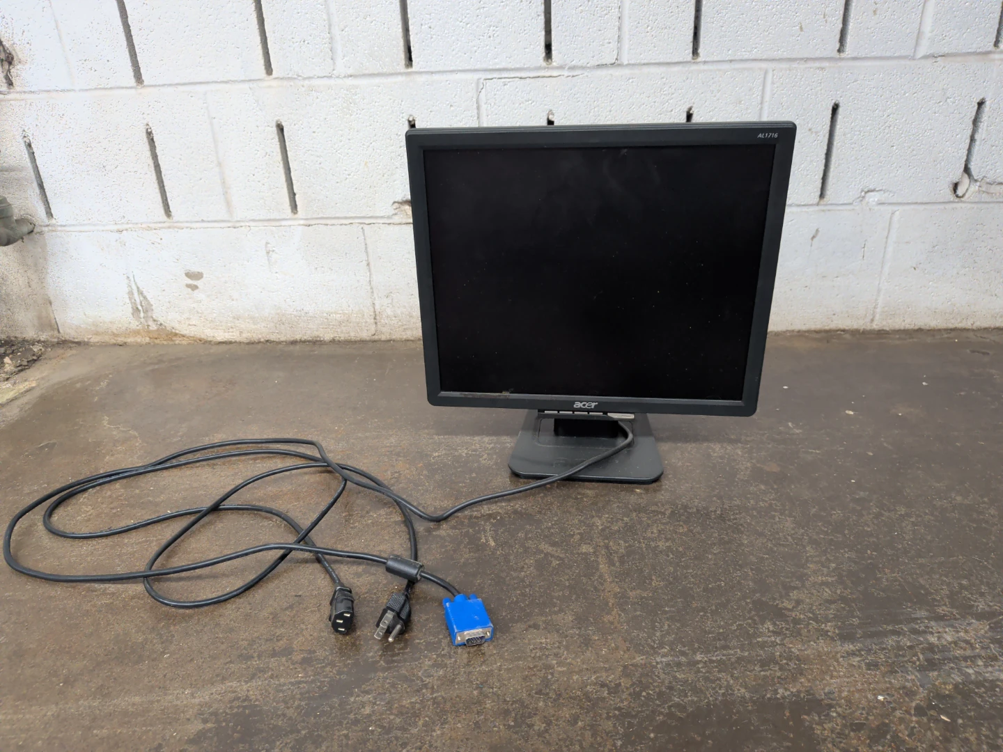Acer AL1716 Monitor