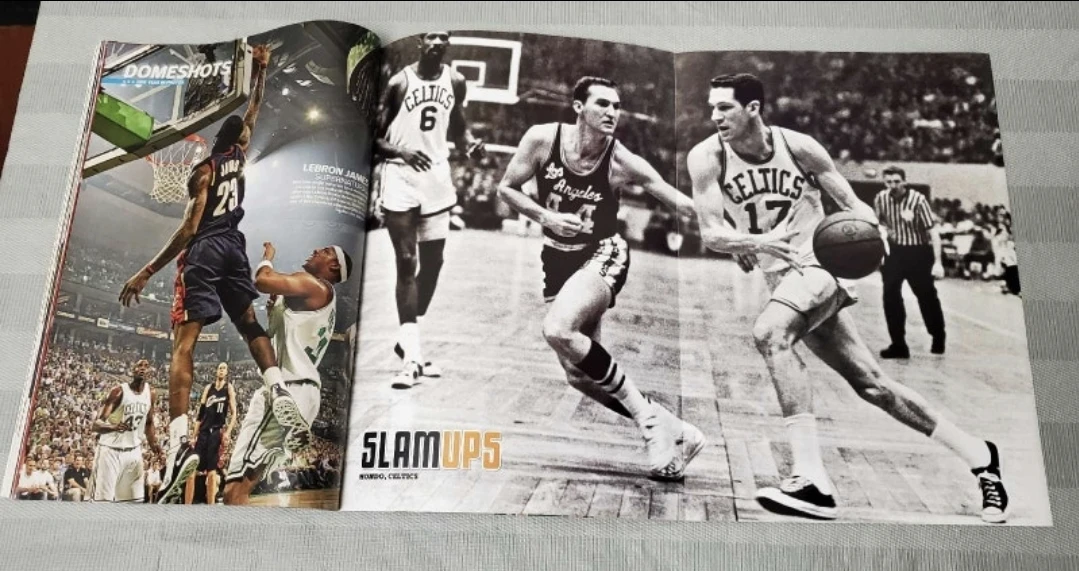 2008 Boston celtics slam championship magazine - photo 4