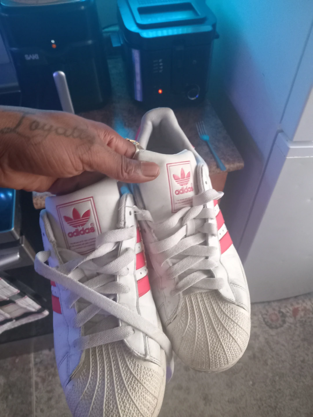 Size 9.5 addidas - photo 4