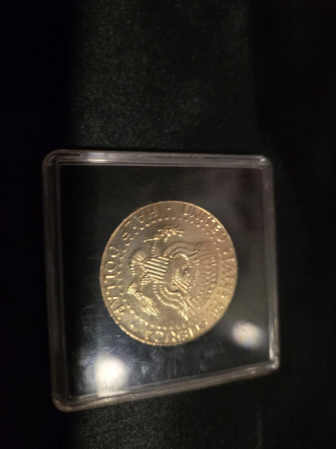 Kennedy Half Dollar Coin - photo 2