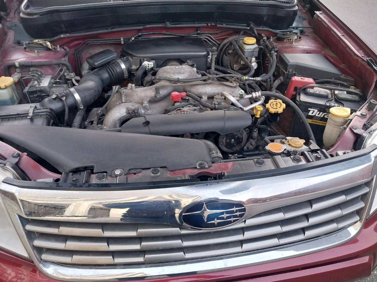 Red Subaru Forester SUV - photo 4