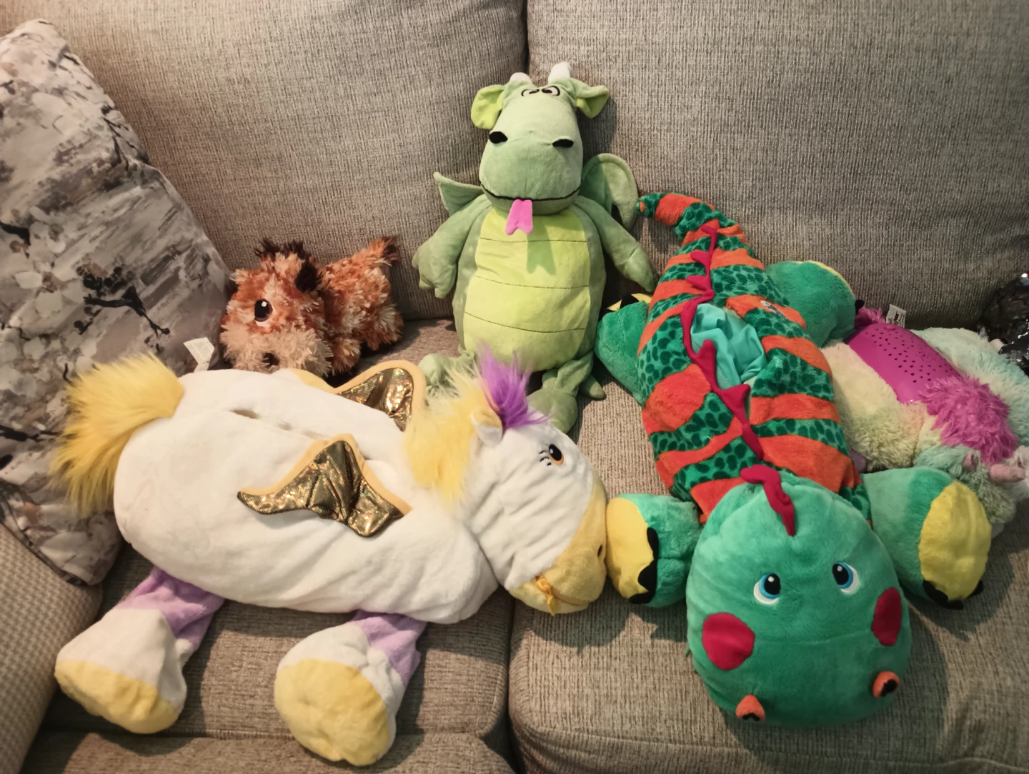 Collection of Stuffed Animals - photo 2
