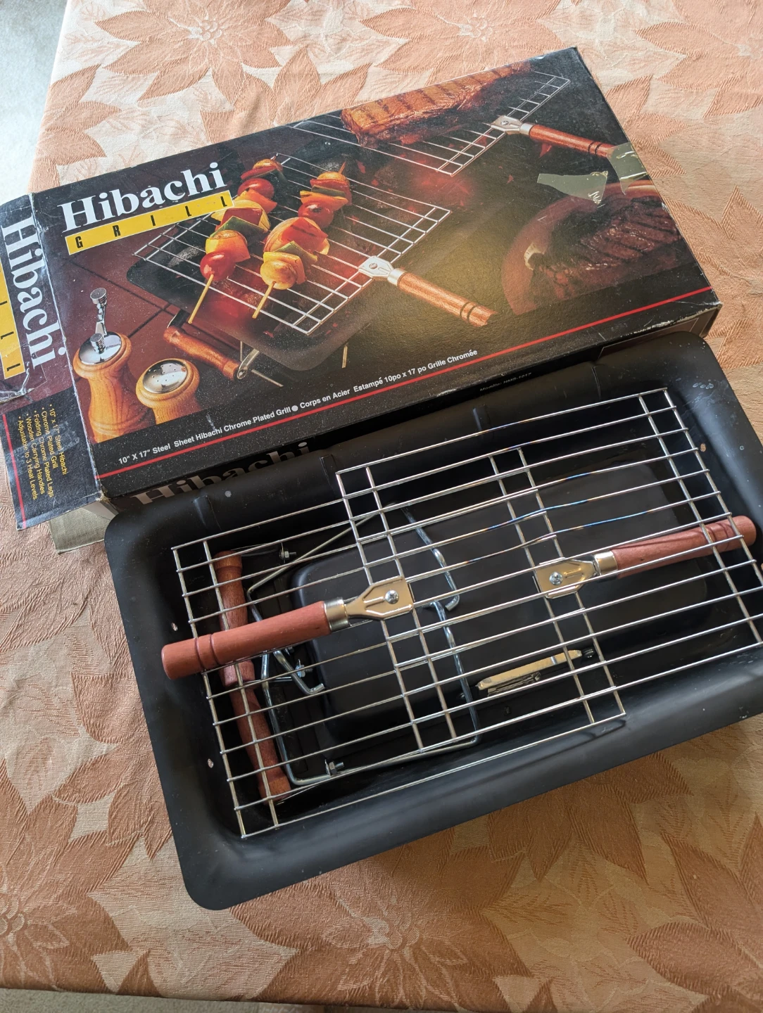 Brand New Hibachi Tabletop Grill