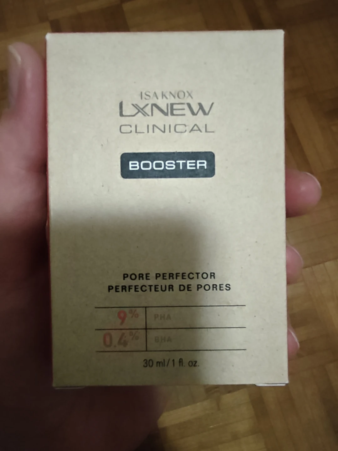 ISA KNOX LXNEW CLINICAL Booster Pore Perfector 30ml