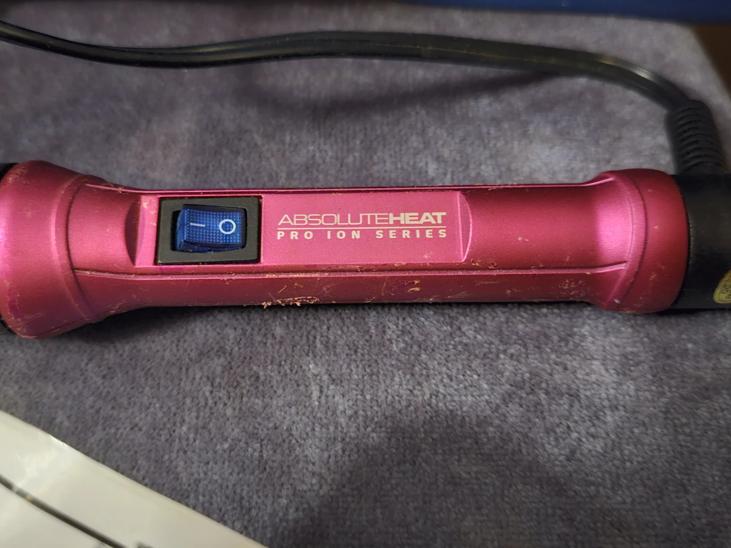 AbsoluteHeat Pro Ion Series Curling Wand