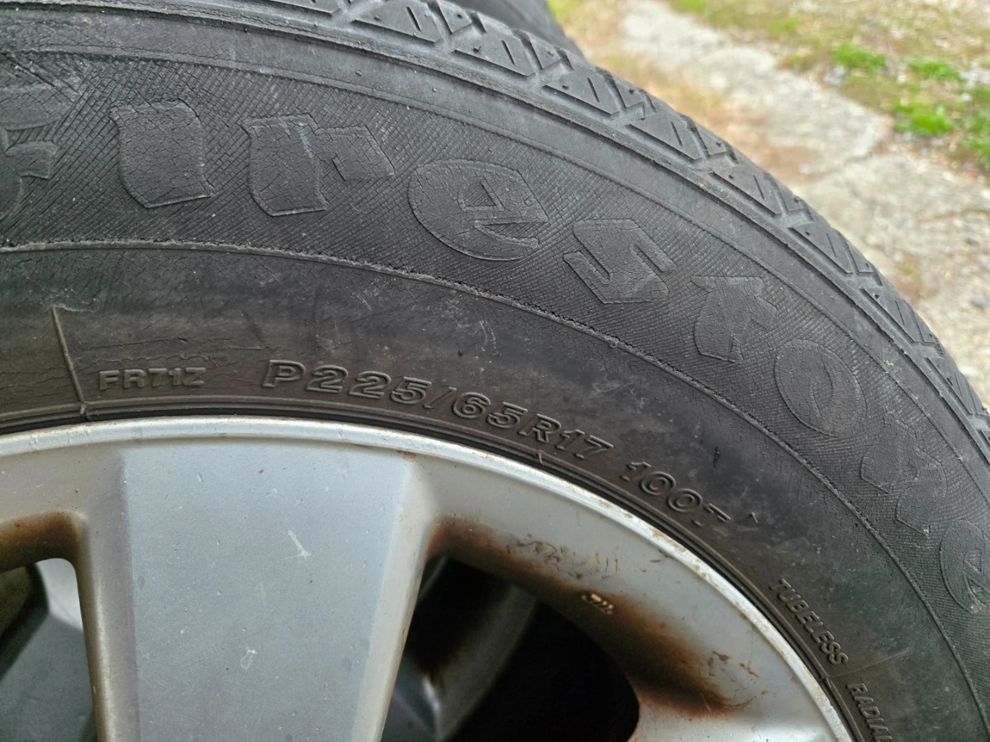 Lexus RX rims and tires P225/65R17 - photo 2