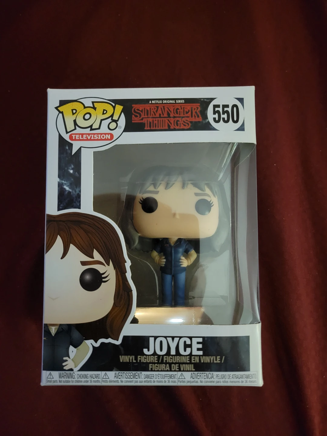 Funko Pop! Stranger Things Joyce 550 Vinyl Figure