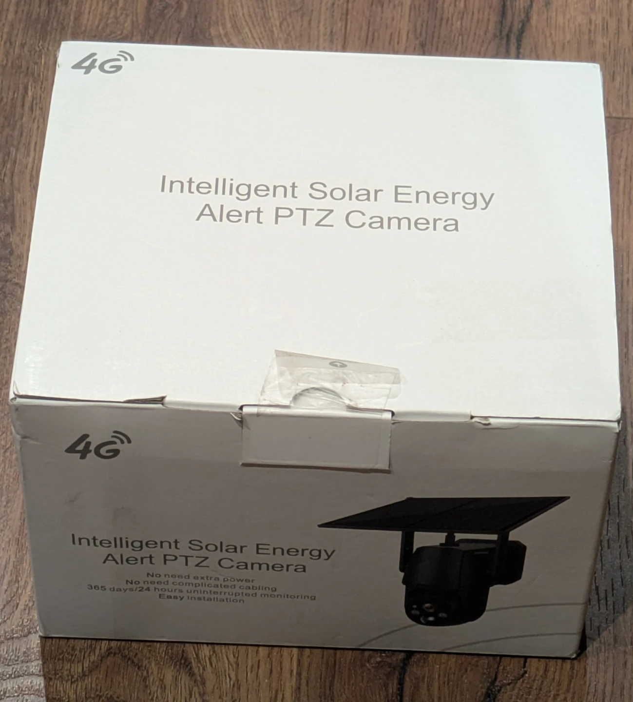 Jennov 4g intelligent solar energy alert ptz camera - photo 5