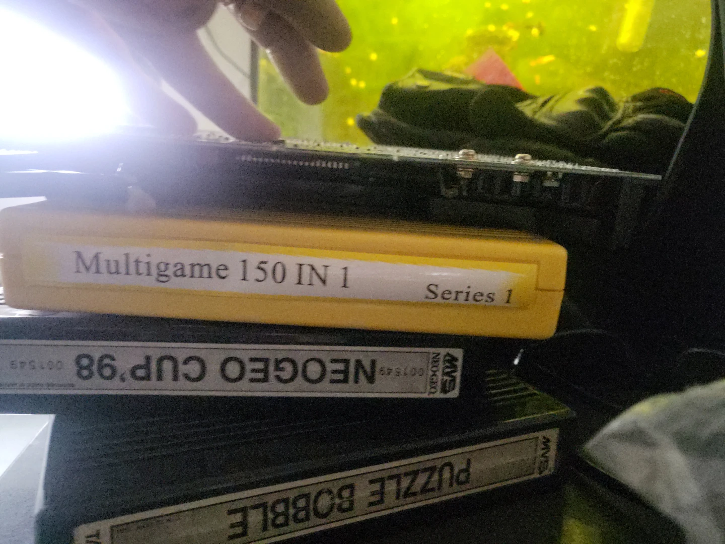 Neogeo 150 IN 1 Series 1 Game Cartridge