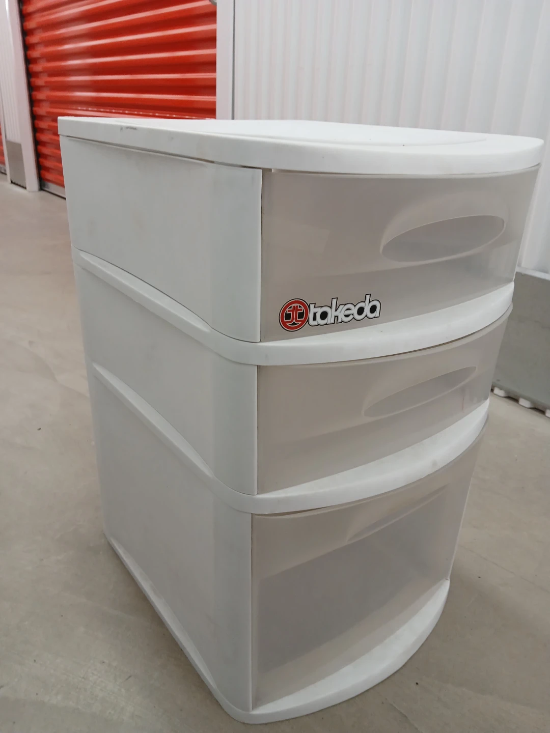 3-Drawer Storage Unit - photo 3