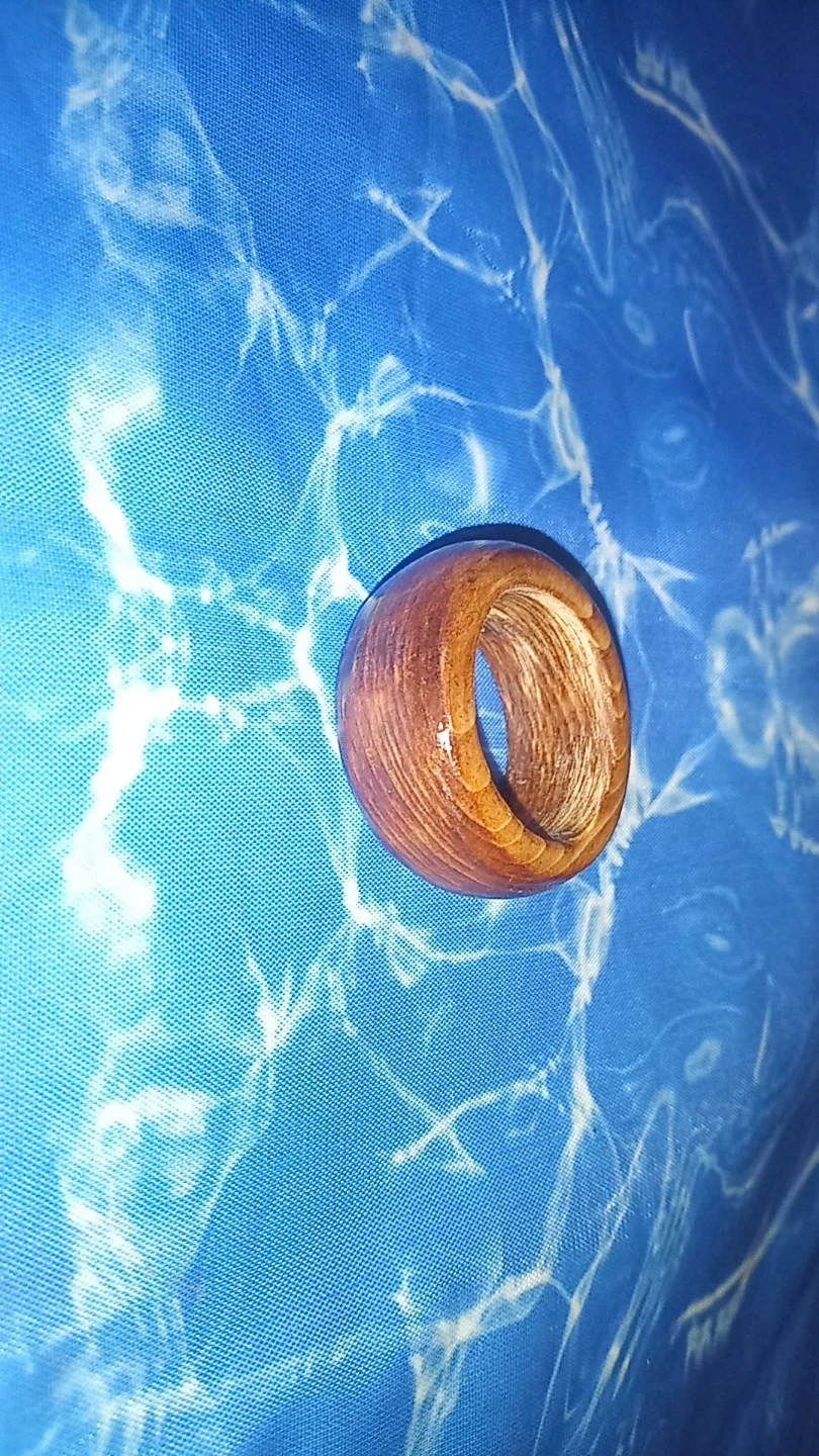 Handmade Wooden Ring - photo 3
