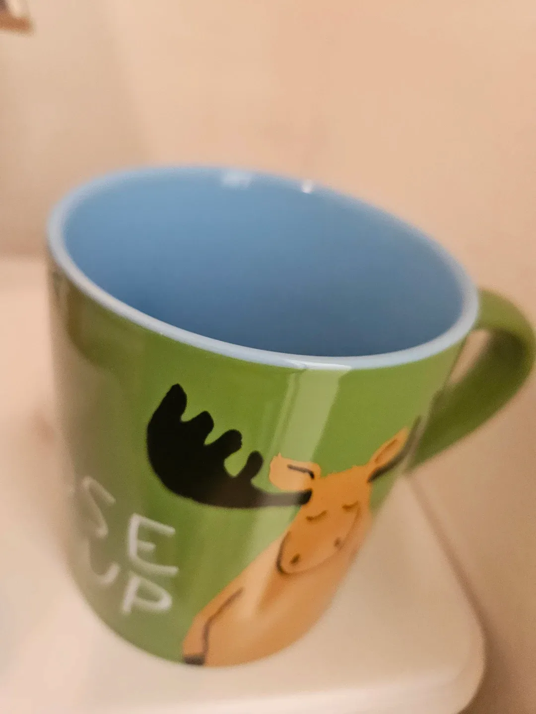 Moose Wake Up Mug - photo 5