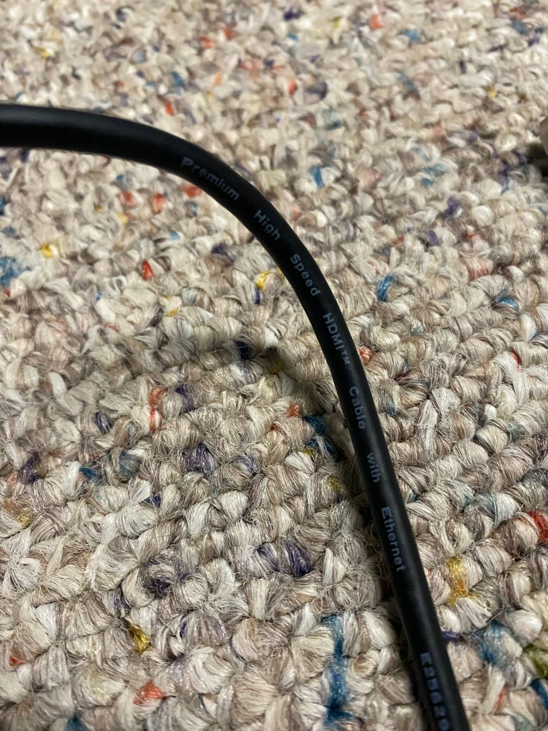 Premium High Speed HDMI Cable with Ethernet - photo 2