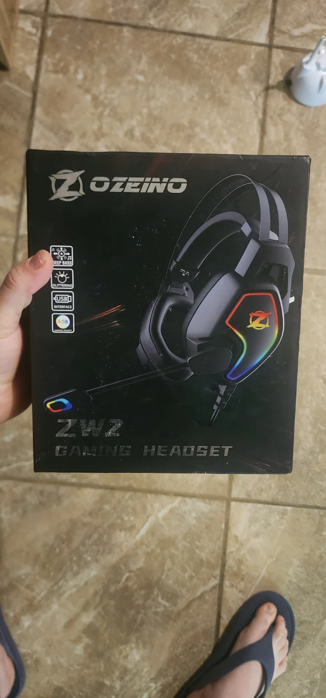Ozeino ZW2 Gaming Headset