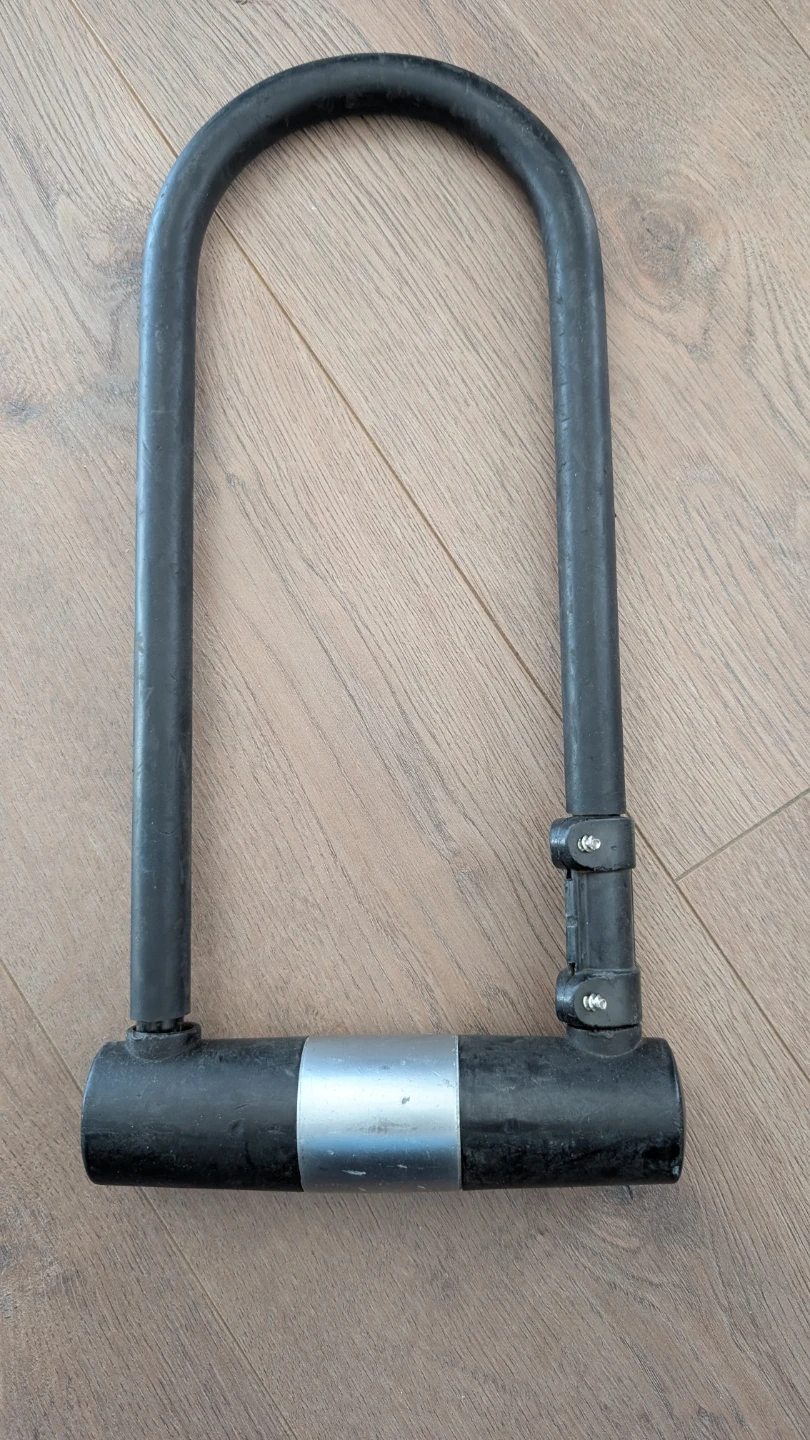 Black U-Lock Bike Lock