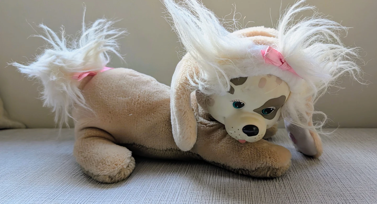 Hasbro Puppy Surprise Plush Dog Toy