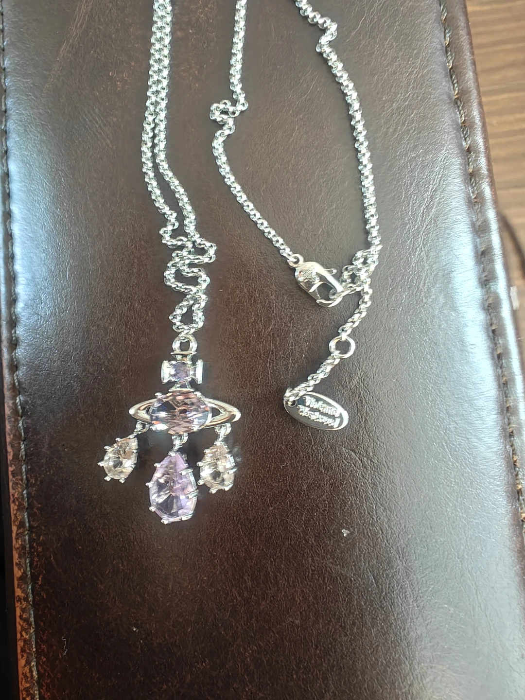 Vivienne Westwood Orb Pendant Necklace