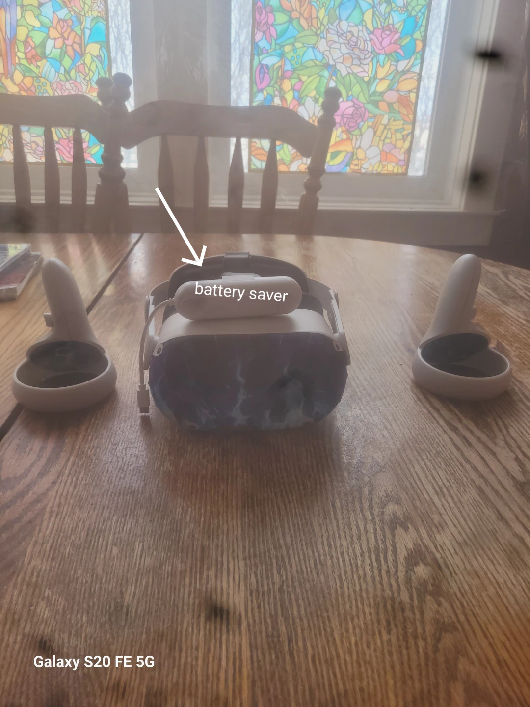 Meta Quest 2 VR Headset with Controllers