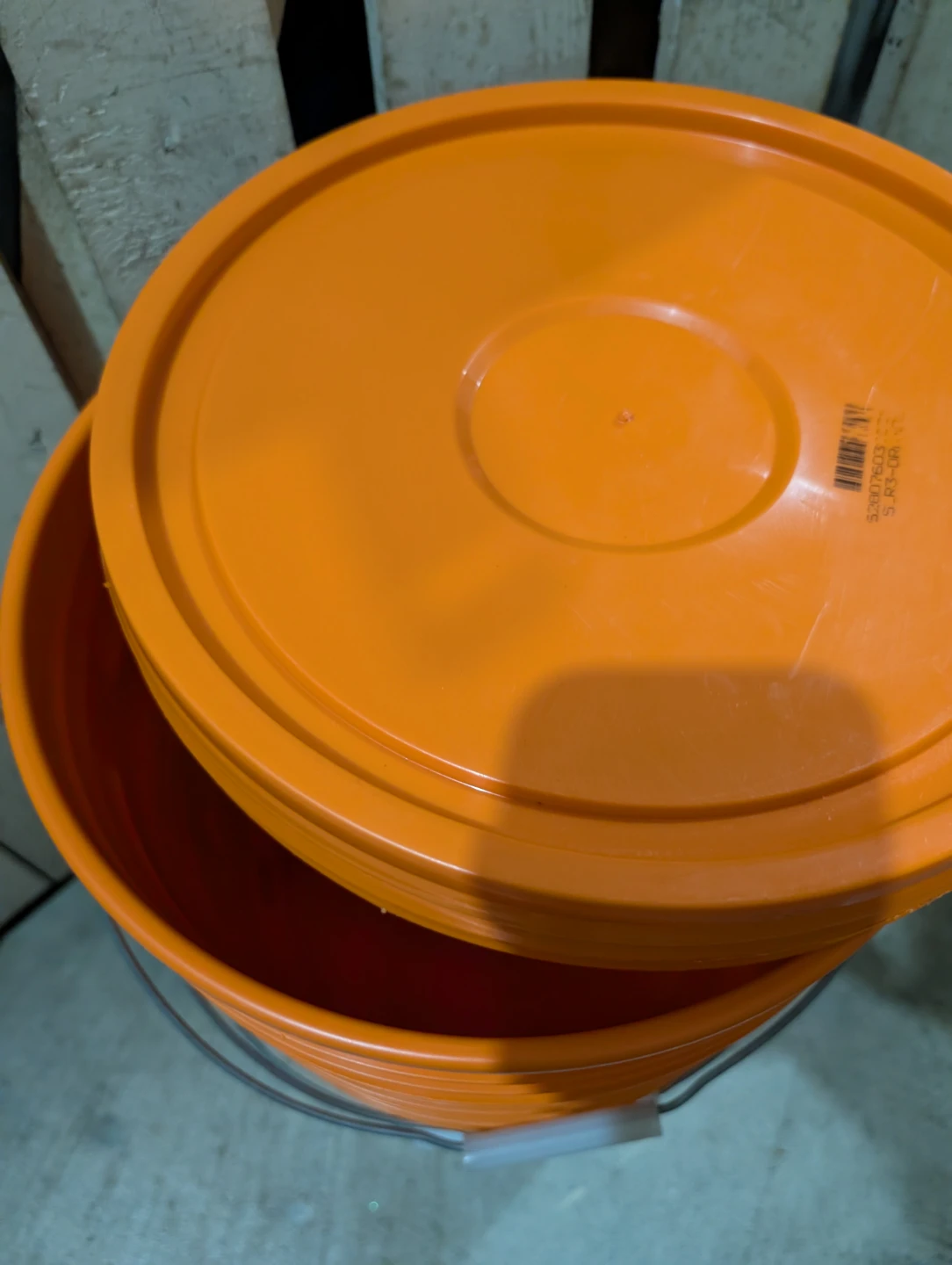 3 Home Depot 5 Gallon Bucket with Lids - photo 3