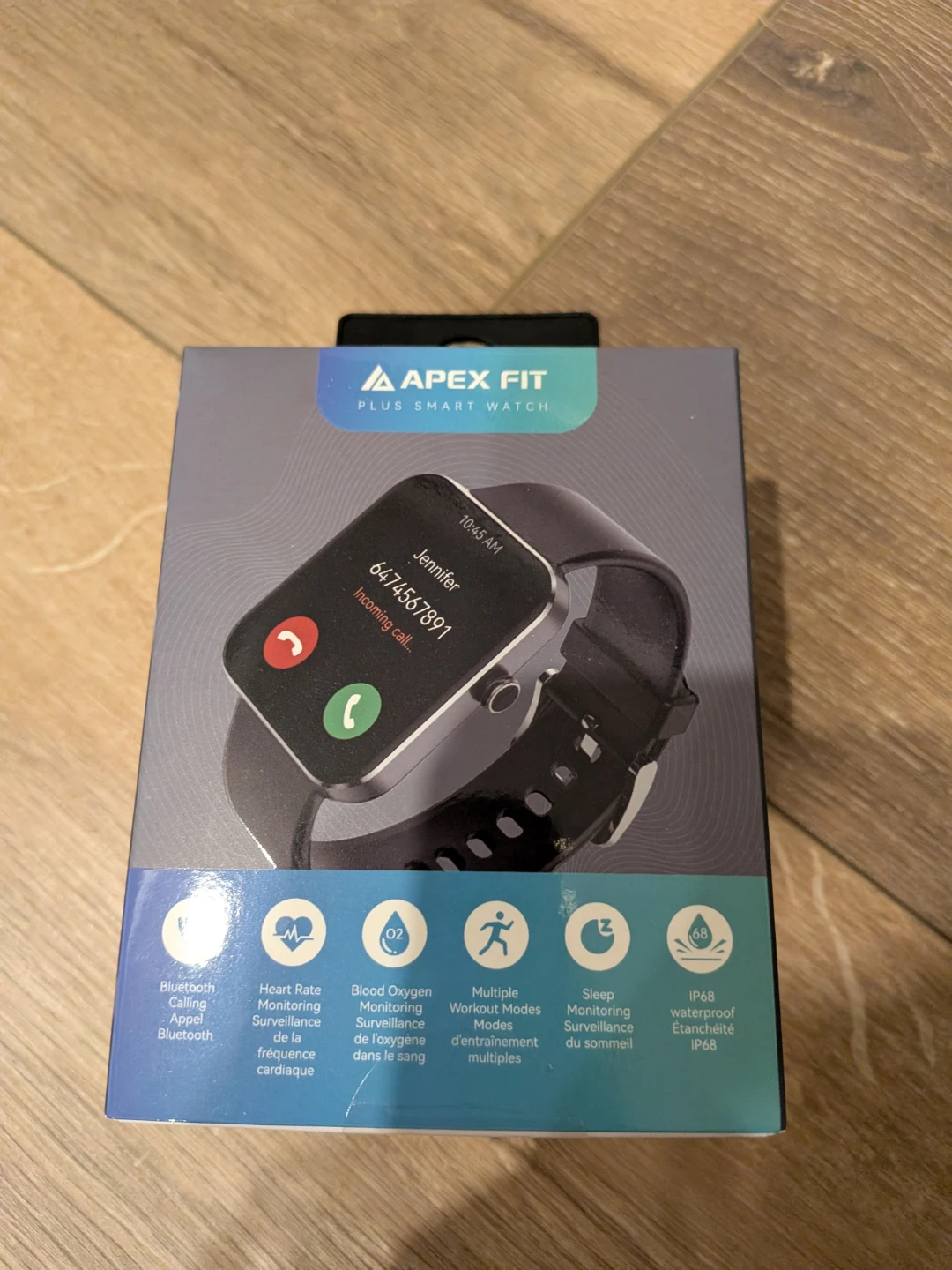 Apex Fit Plus Smart Watch