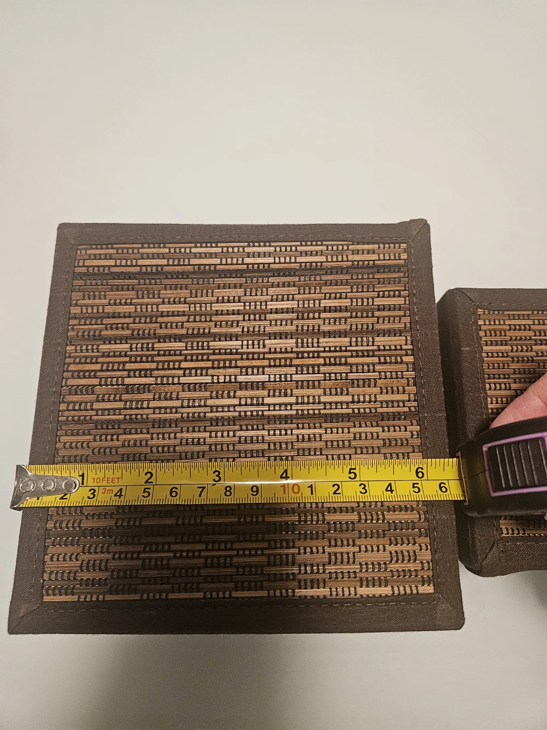 Set of 3 Woven Storage Baskets - photo 3