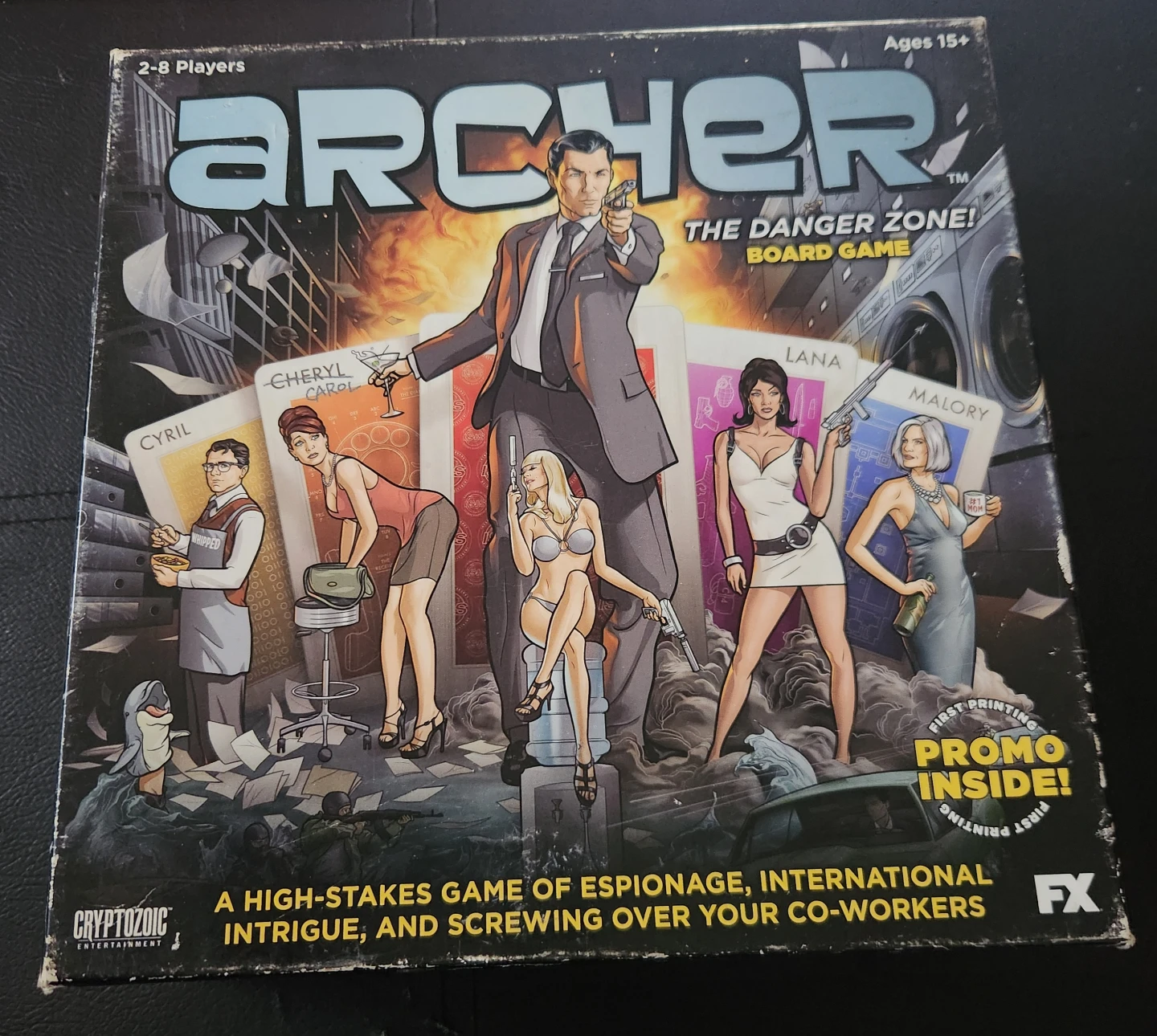 Archer The Danger Zone! Board Game 🌱