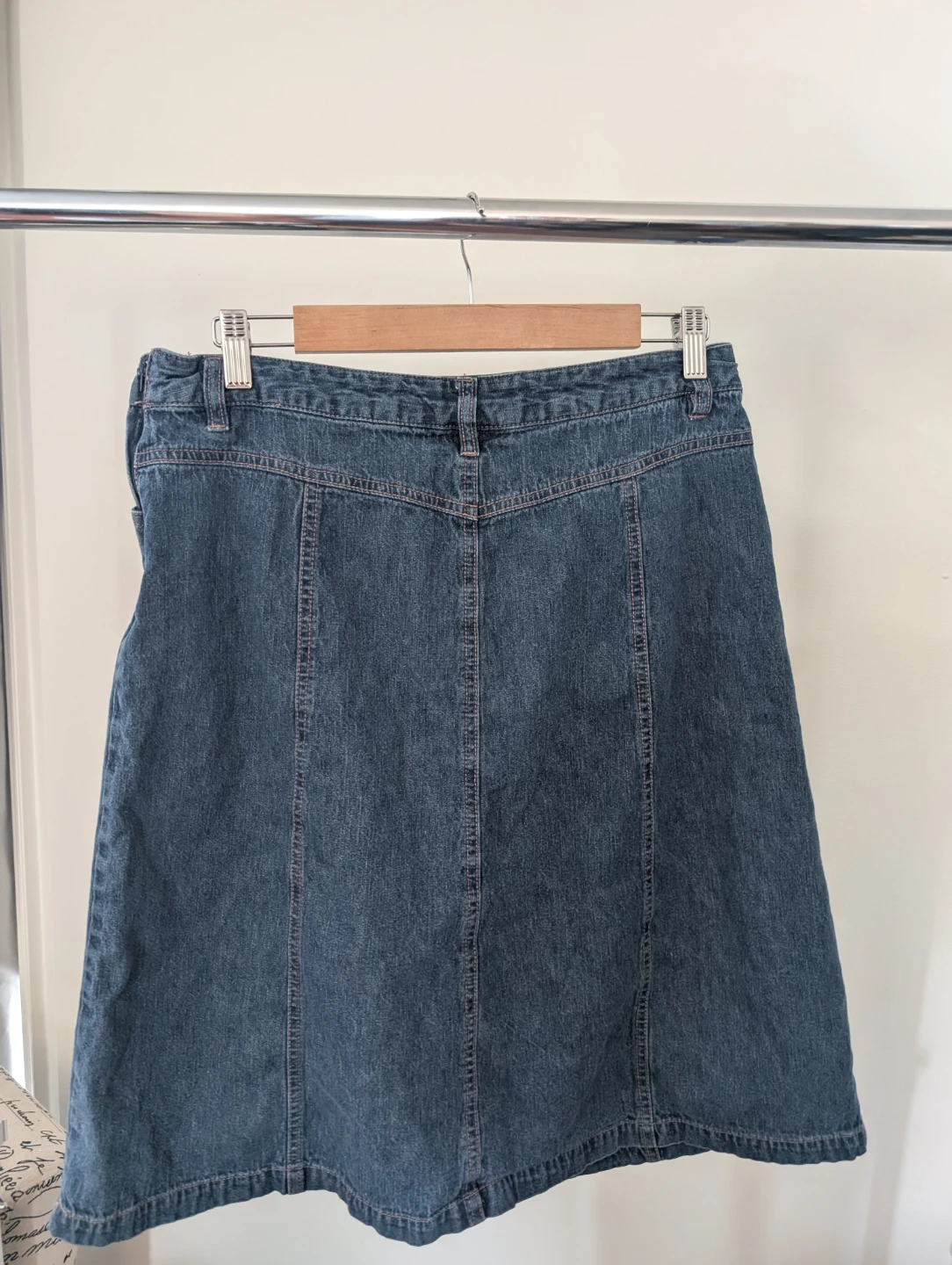 Northern Reflections Denim Skirt Size 12 - photo 3