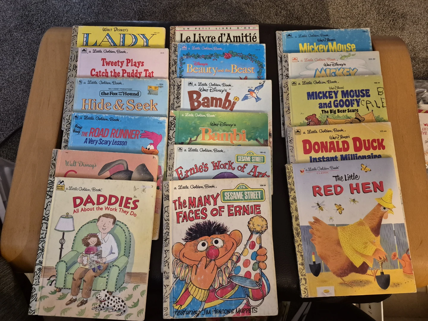 🌱Collection of Little Golden Books - Walt Disney & Sesame Street - photo 2