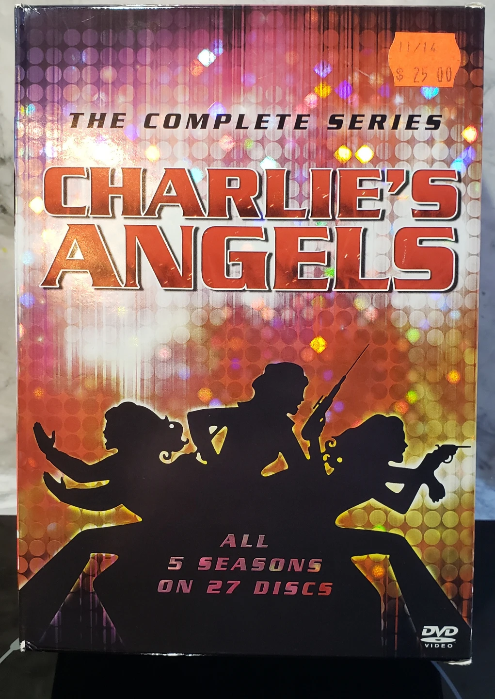 Charlie's Angels: The Complete Series DVD Set