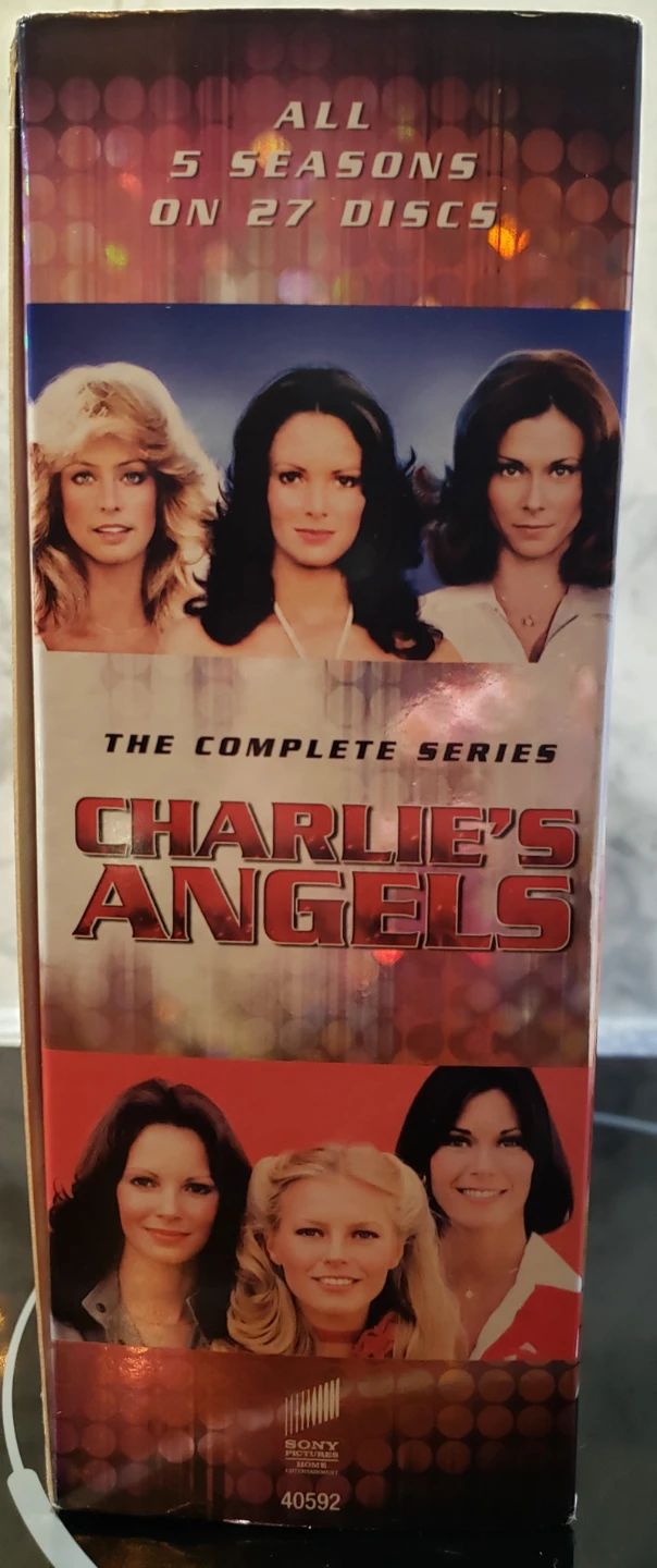Charlie's Angels: The Complete Series DVD Set - photo 4