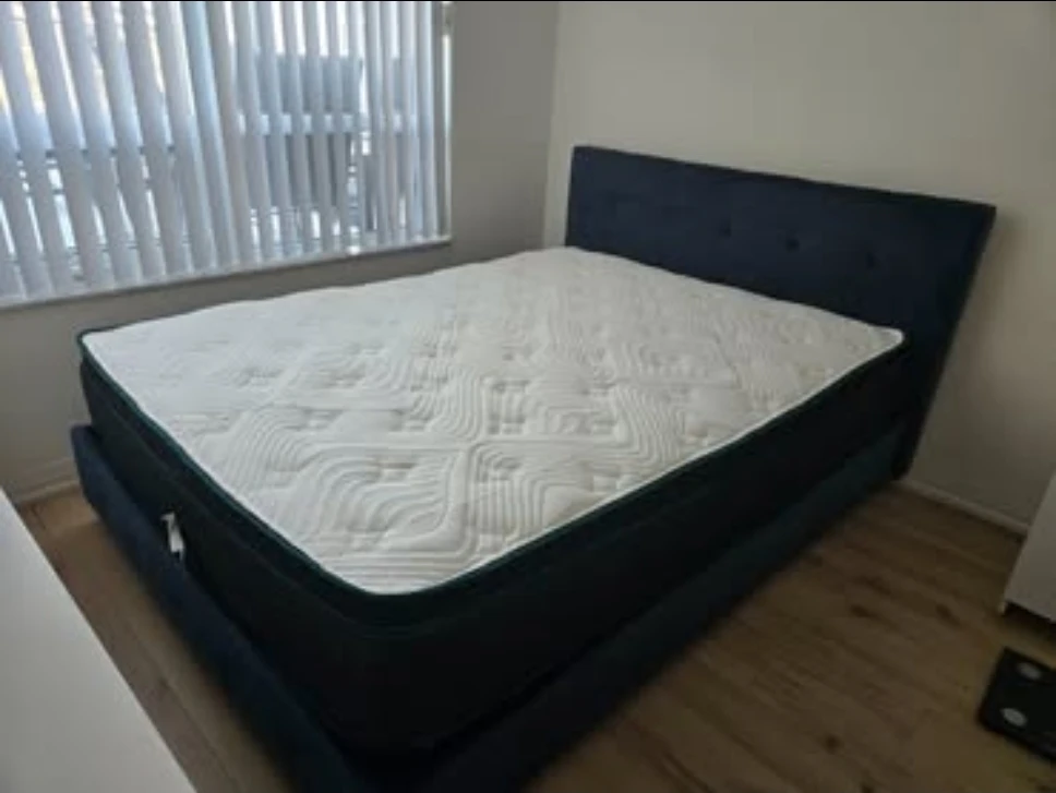 Queen Bed Frame - Andover Mills Amherst Platform Bed