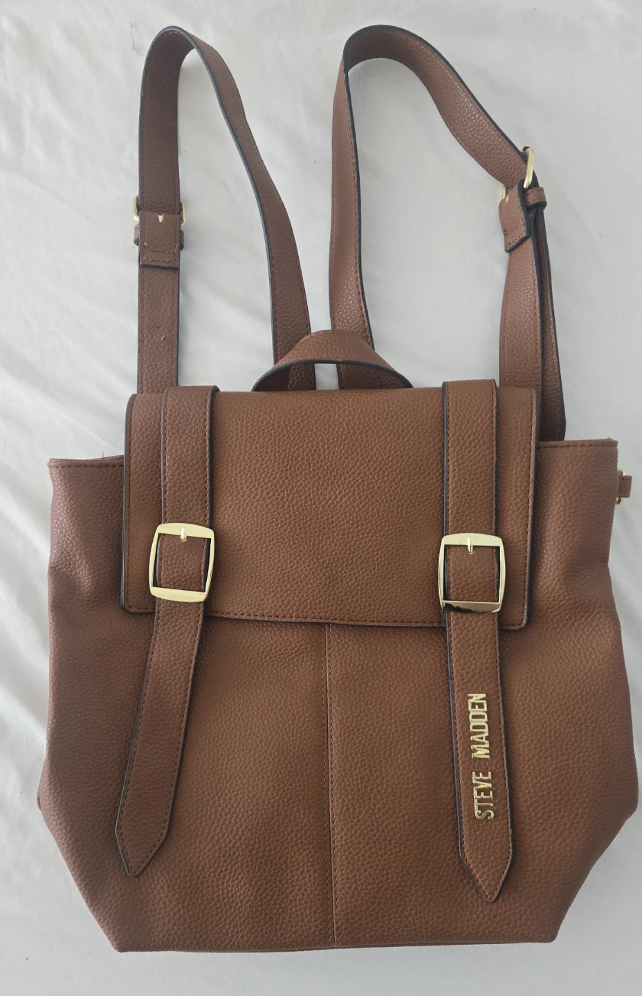 Steve Madden Women’s Classic Brown Backpack