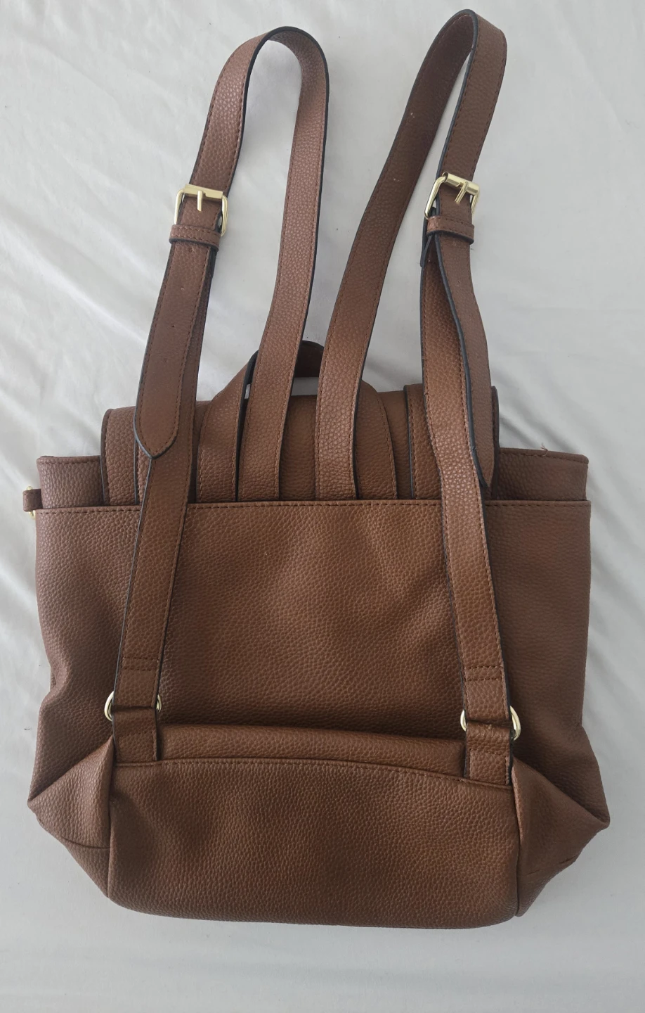 Steve Madden Women’s Classic Brown Backpack - photo 3