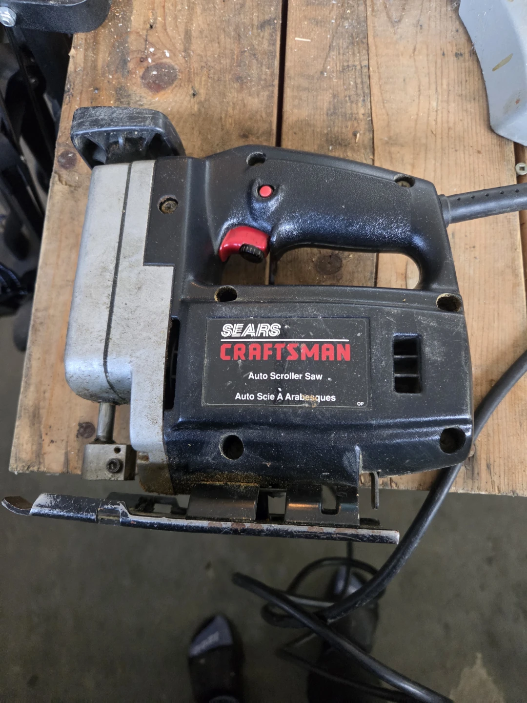 Craftsman Auto Scroller Saw