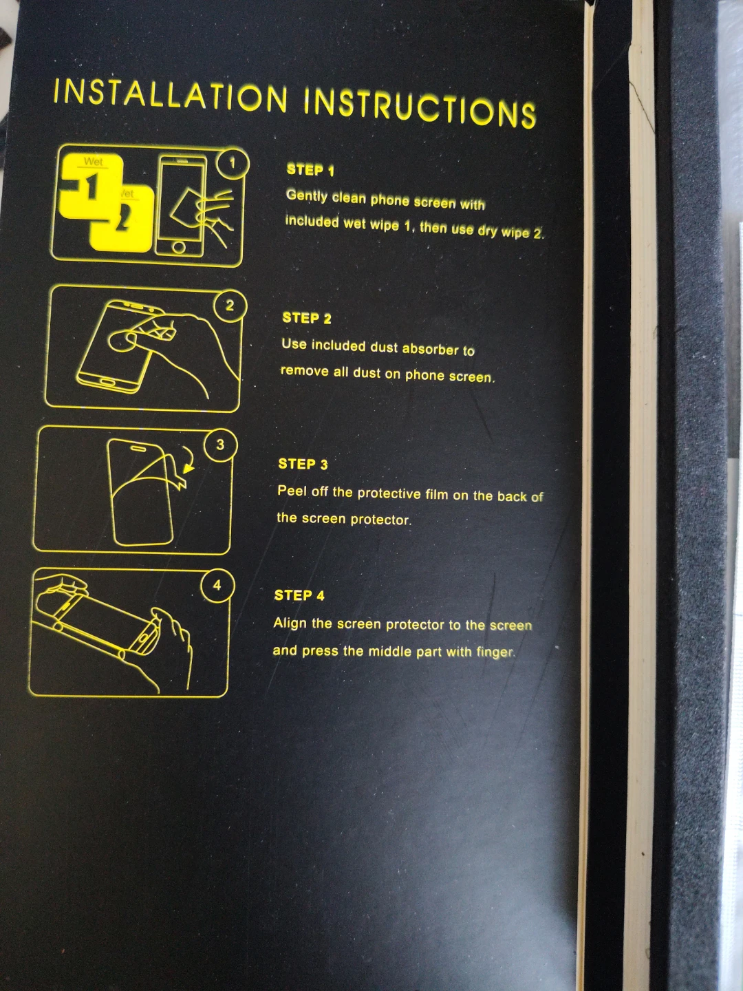 🌱 Glass Screen Protector for Huawei P30 Lite - photo 2