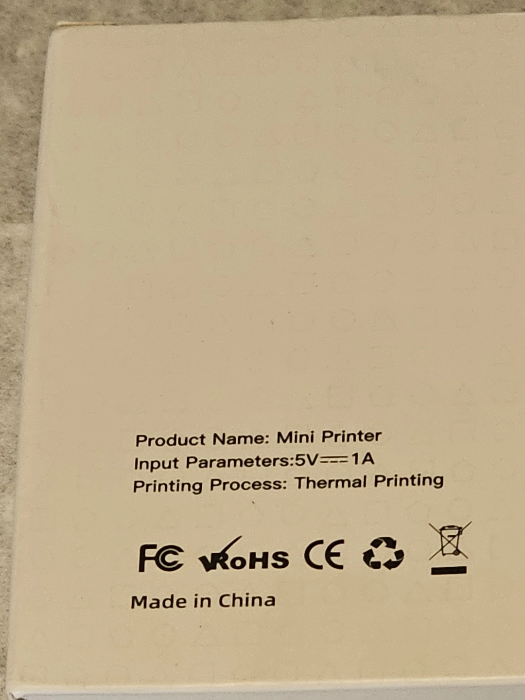 Multi-Functional Mini Printer - photo 3