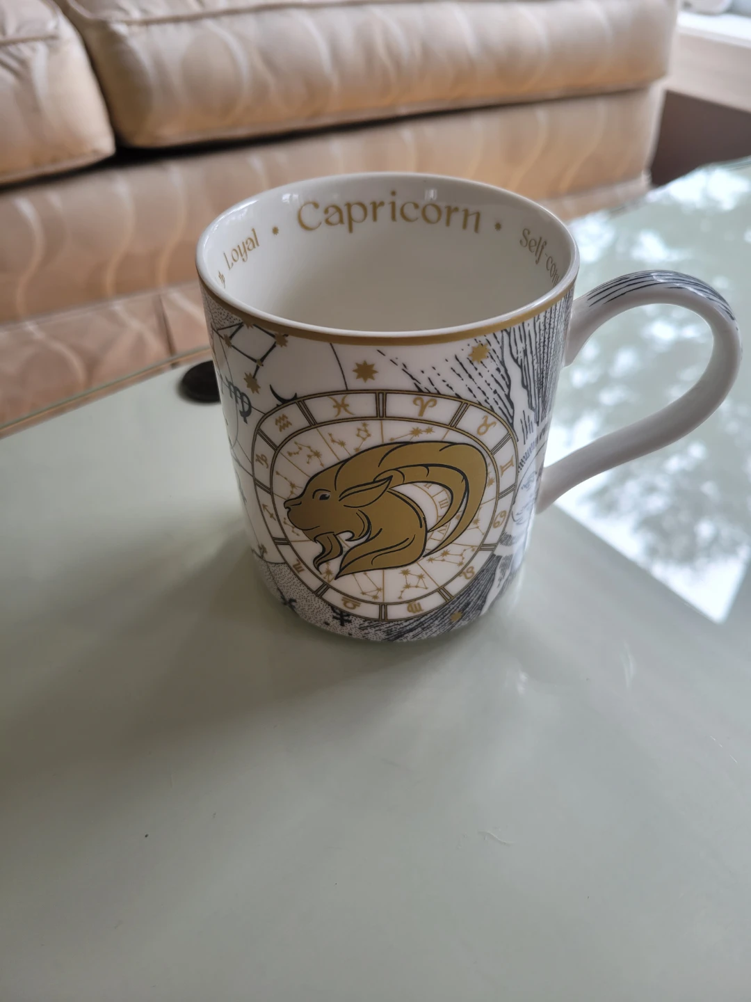 Capricorn Zodiac Mug Dec22-Jan19th