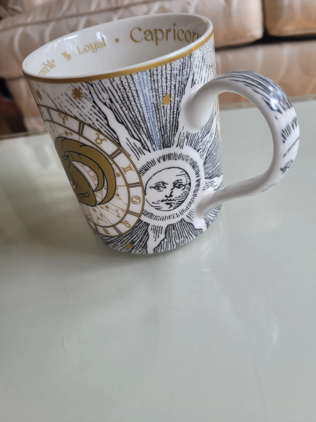 Capricorn Zodiac Mug Dec22-Jan19th - photo 2