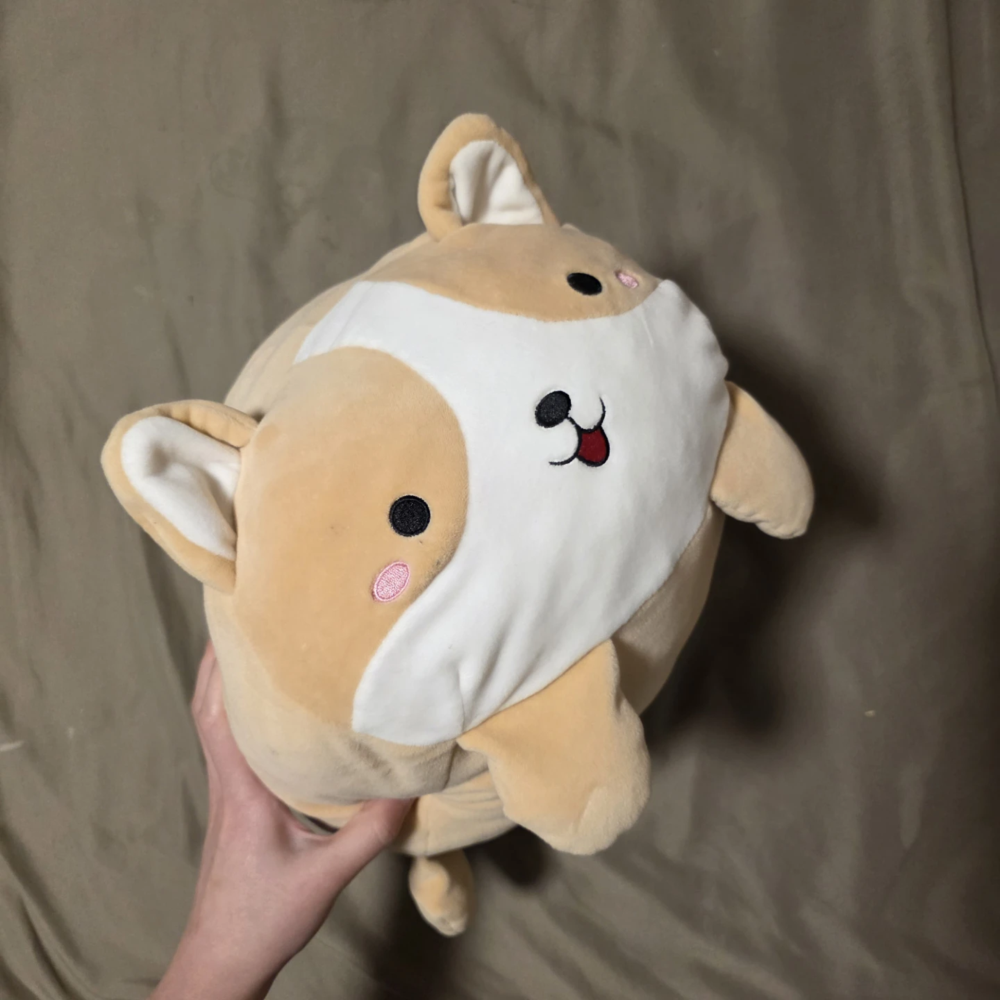 Corgi Plush Pillow