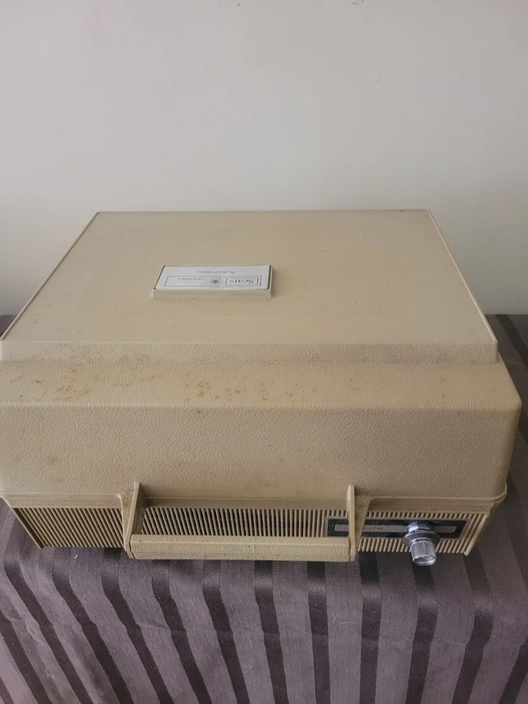 Sears Automatic BSR PORTABLE Record Player - photo 5